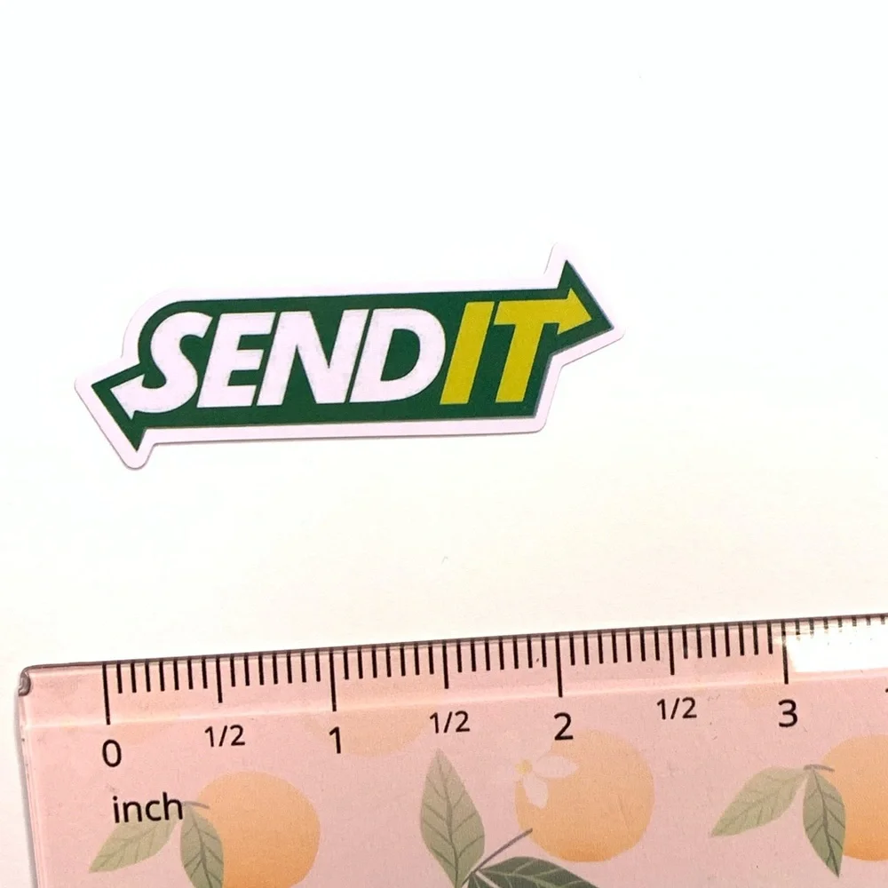Send It Vinyl Sticker - Picture 2 of 2